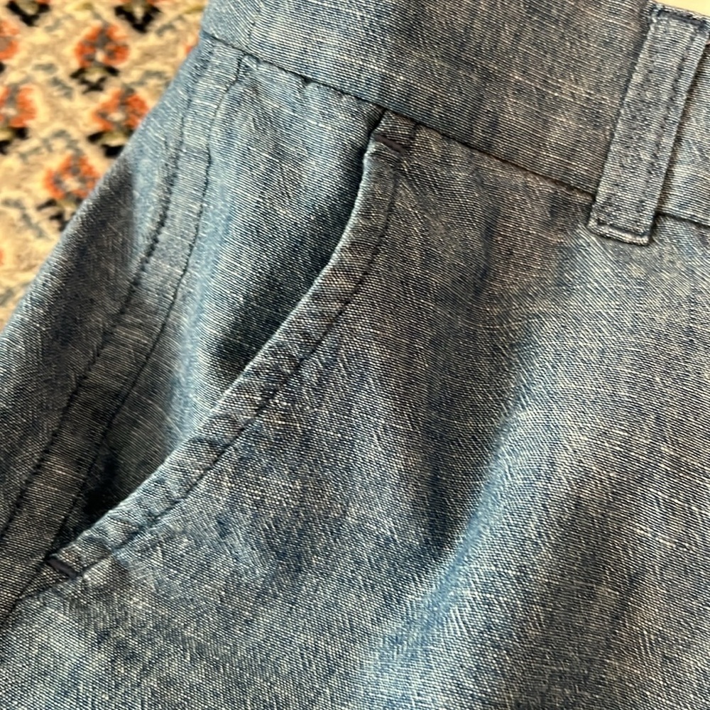 EUC J.Crew 100% Cotton High Waisted Shorts Size 6 - Picture 10 of 10